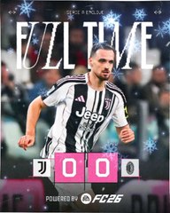 Simple Review Serie A 2025/2026: Juventus vs Ac Milan 0-0 ,Kedua dua pasukan kurang kreativiti