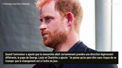 Le prince William s'épanche sur son frère Harry et évoque "certaines pratiques du passé"
