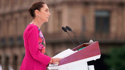 Claudia Sheinbaum presume gran número de seguidores en el zócalo capitalino tras informe de Gobierno
