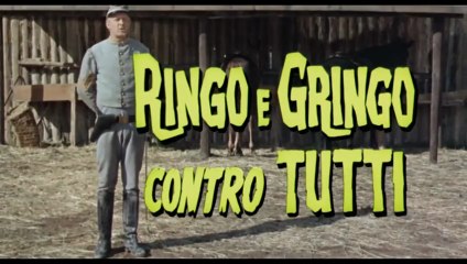 FILM Ringo e Gringo contro tutti (1966)