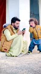 ghar walon se panga ni baba# ganja ho gya rey