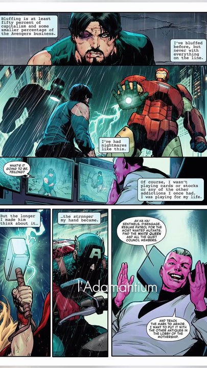Iron Man ruiné ? Les X-Men à la rescousse !