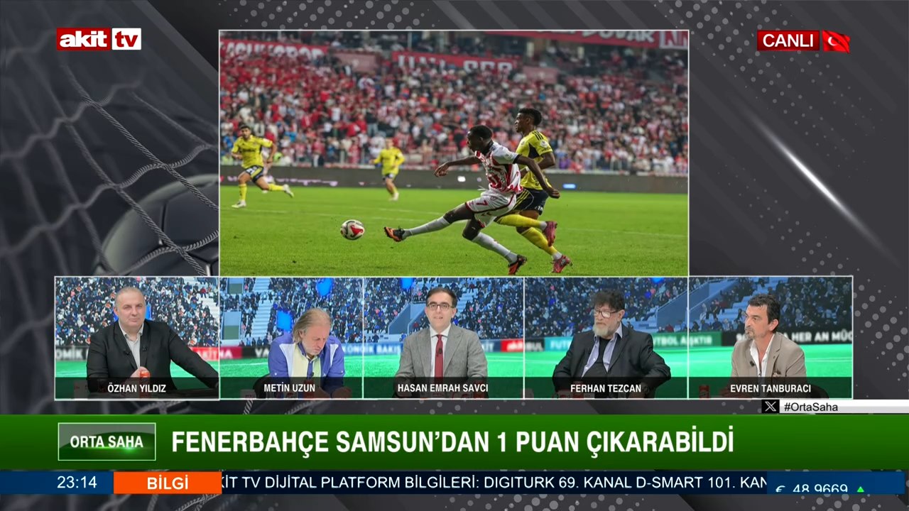 Orta Saha - Özhan Yıldız, Emrah Savcı, Evren Tanburacı, Ferhan Tezcan, Metin Uzun - 5 Ekim 2025