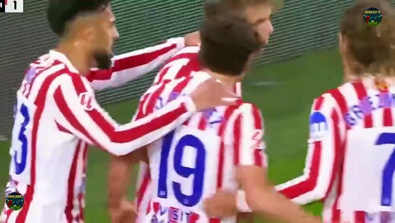 Atletico Madrid 1-1 Celta Vigo | Full La Liga Highlights & Goals ⚡