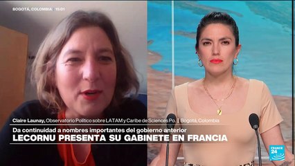 Claire Launay: 'Gabinete de premier francés Sébastien Lecornu no muestra voluntad de cambio'