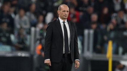 Allegri: "Continuamo a lavorare da squadra"