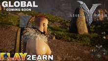 LEGEND OF YMIR GAMEPLAY ( P2E NEW MMORPG ) GLOBAL COMING SOON FOR PC/ANDROID /iOS