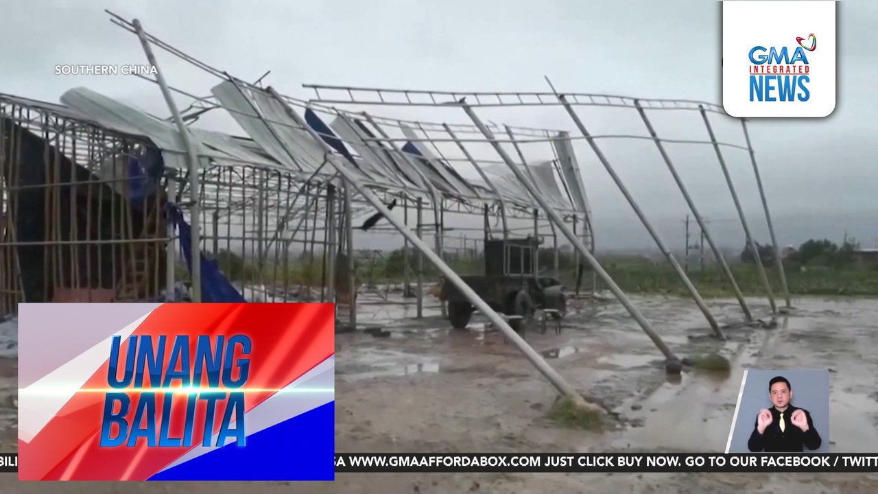 Mahigit 468,500 na residente, lumikas dahil sa pananalasa ng Typhoon Matmo | Unang Balita