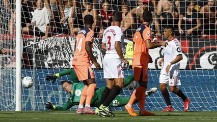 Látigo Serrano: "El Barça pierde porque el Sevilla le ha pasado por encima"