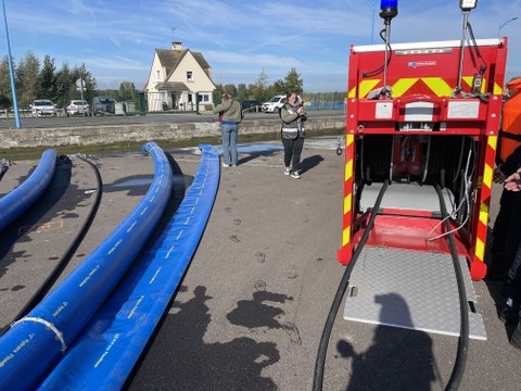 Les pompiers du Pas-de-Calais se dotent de quatre pompes grande puissance