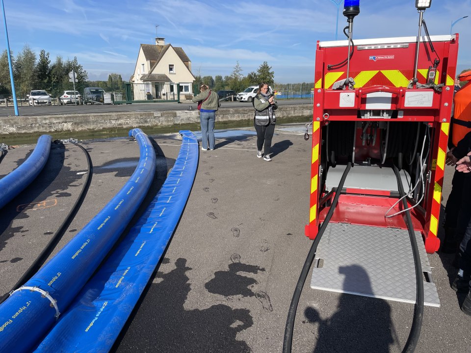 Les pompiers du Pas-de-Calais se dotent de quatre pompes grande puissance