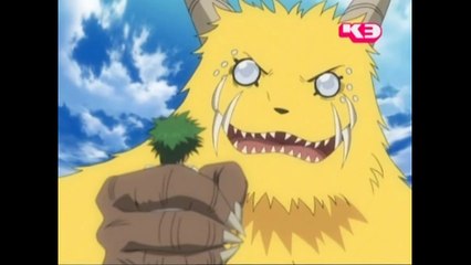 La llei de Ueki (Episodi 13) La llei de la bèstia celestial