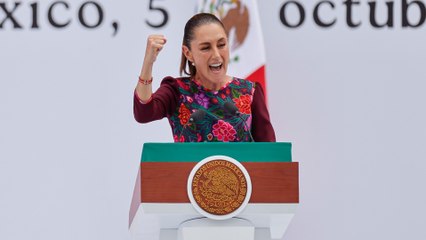 El primer informe de Gobierno de Claudia Sheinbaum