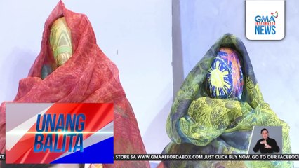 Filipino designers, nagtagisan ng creativity at talent sa "Malikhaing Pinoy, The Grant 2025" ng Fashion Aid Philippines at DTI | Unang Balita