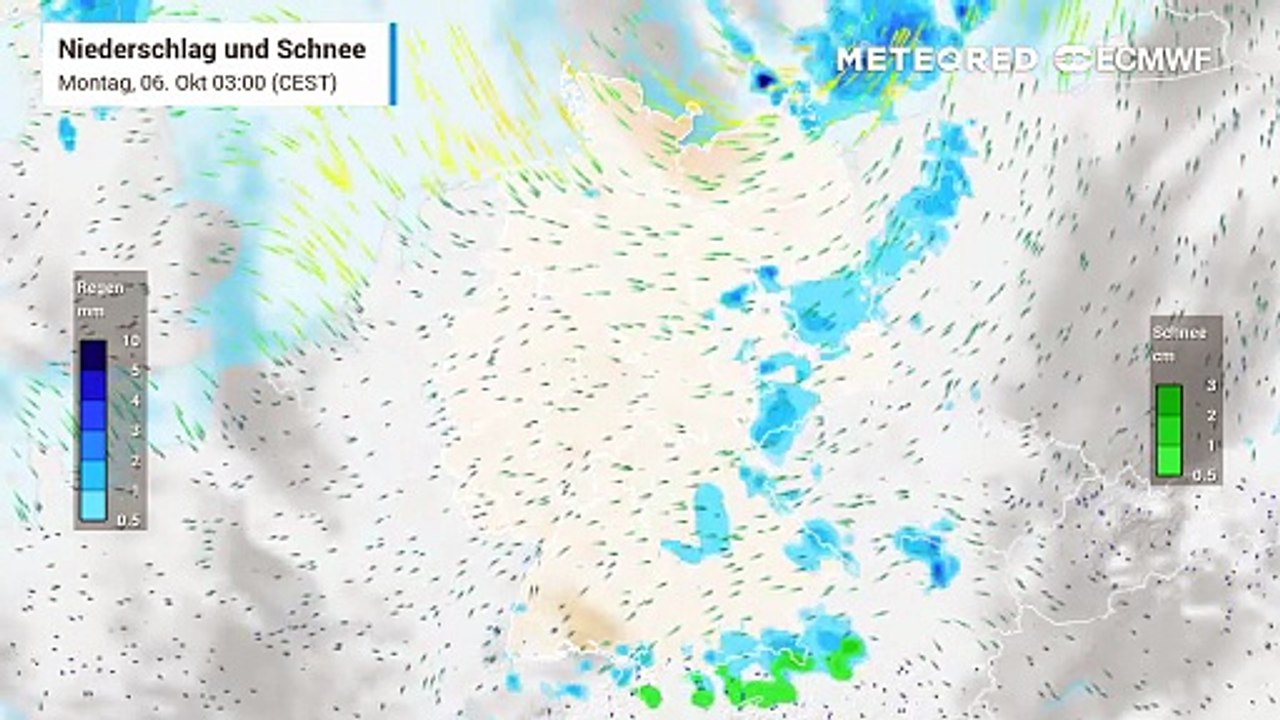 Die Niederschläge lassen in den kommenden Stunden deutlich nach - bedeutet das aber auch den goldenen Oktober?