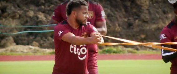El Salvador vs Panamá primer entrenamiento de la sele