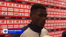 Nuno Mendes n'est pas inquiet malgré les blessures