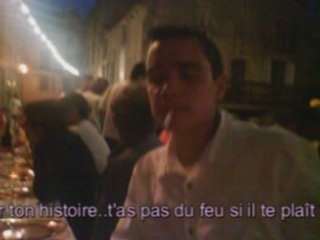 Aguessac 2007 - 2 - Le Repas