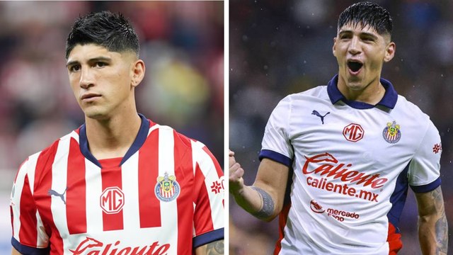 Alan Pulido retoma titularidad con Chivas en el duelo con Pumas