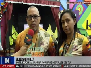 Miranda | Yare será la sede de la II Expoferia Caprina y Ovina Valles del Tuy