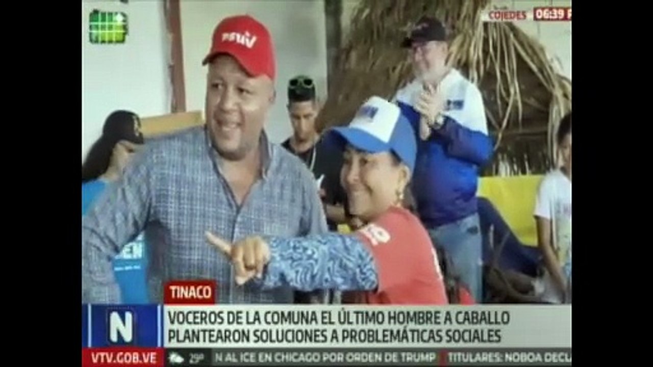 Cojedes | Comuna “El Último Hombre a Caballo” presenta propuestas para resolver problemas sociales