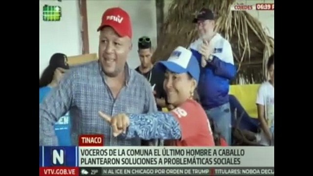 Cojedes | Comuna “El Último Hombre a Caballo” presenta propuestas para resolver problemas sociales