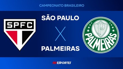 São Paulo 2 x 3 Palmeiras - 05/10/2025 - Brasileirão