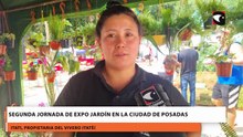 Segunda Jornada de Expo Jardín en la ciudad de Posadas