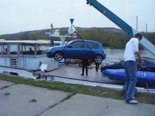 debarquement voiture