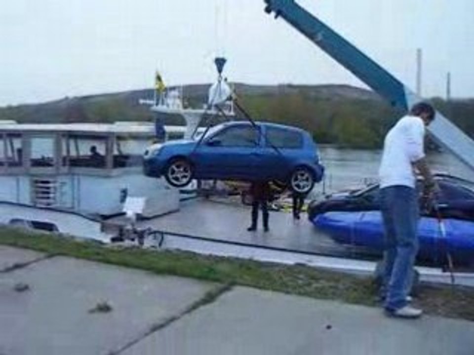 debarquement voiture
