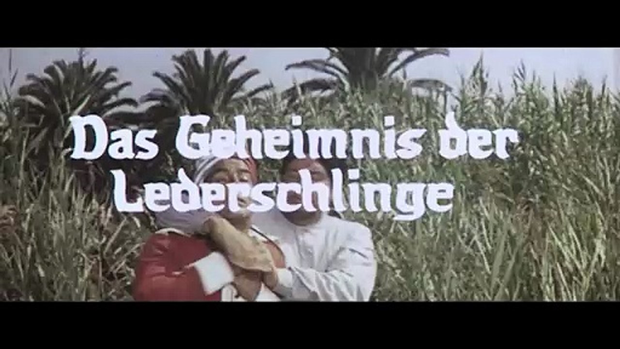 Das Geheimnis der Lederschlinge | movie | 1964 | Official Trailer