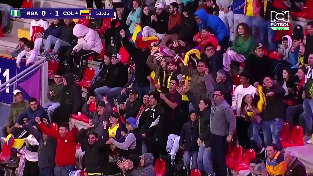 Gol Colombia - Kener González