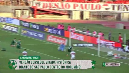 Melhores momentos de São Paulo x Palmeiras