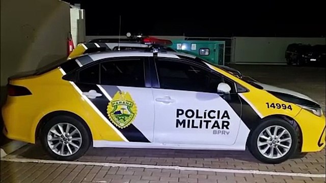Homem envolvido em acidente na PRc-467 é detido por embriaguez