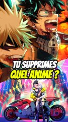 Tu supprimes quel animé ? Paris Manga !