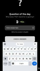 06 October Dropee question of the day