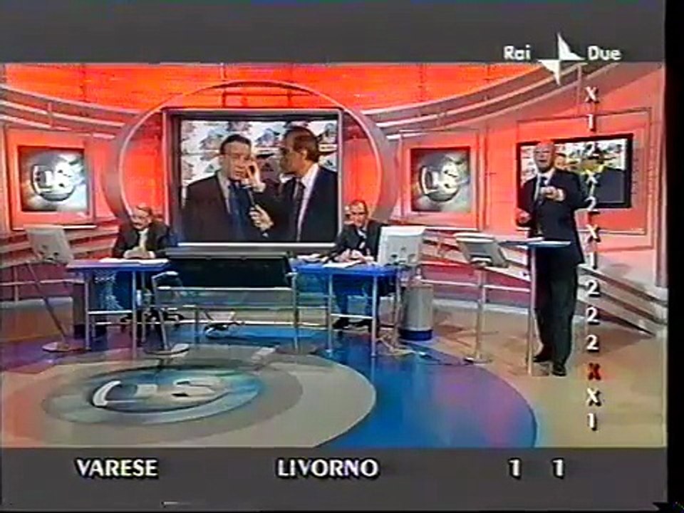 AC Milan vs AS Roma 3-2 (Serie A 2001.01.21)