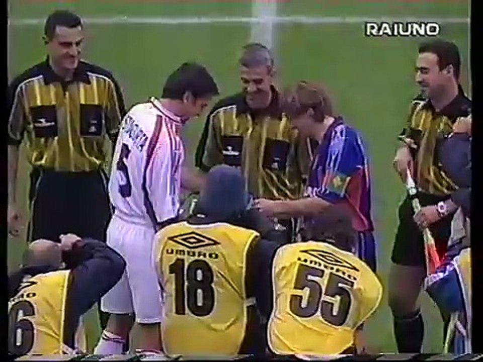 Bologna vs AC Milan 2-1 (Serie A 2000.10.15)