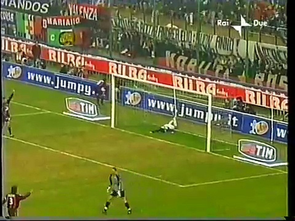 AC Milan vs Internazionale 2-2 (Serie A 2001.01.07)
