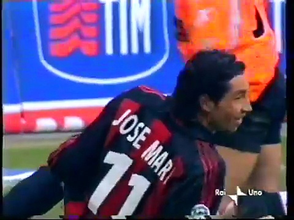 AC Milan vs Perugia 1-2 (Serie A 2000.12.23)