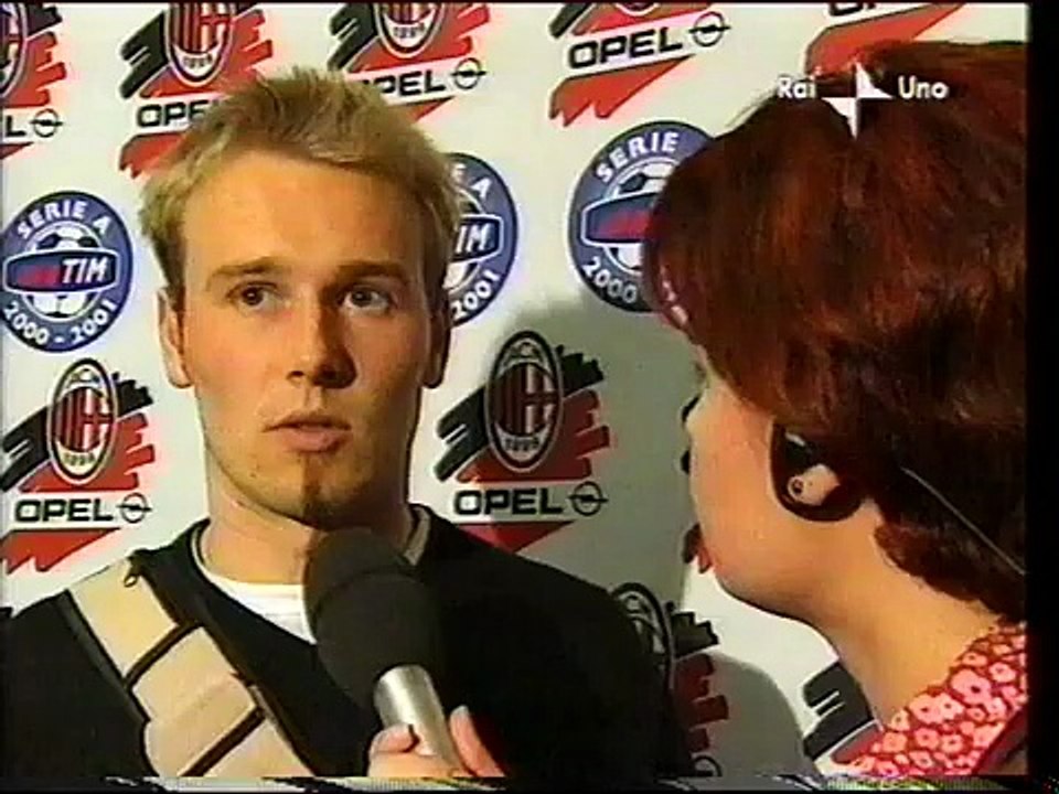 AC Milan vs Lazio 1-0 (Serie A 2001.04.01)