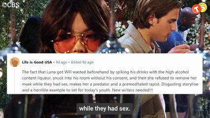 Luna is a R@pist! Bold & Beautiful Fans are Furious