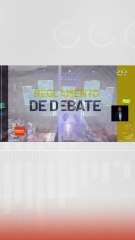 ASÍ SERÁ LA DINÁMICA DEL DEBATE VICEPRESIDENCIAL