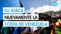 EU ataca otro barco frente a la costa de Venezuela: Trump