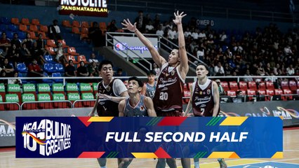 FULL SECOND HALF - Perpetual Altas vs. LPU Pirates | NCAA Season 101
