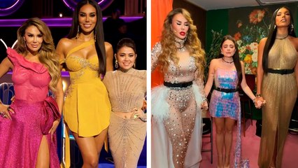 La Casa de los Famosos: Ninel Conde, Priscila y Mariana Botas sueñan con que Dalilah Polanco sea la gran ganadora de la tercera temporada