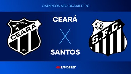 Ceará 3 x 0 Santos - 05/10/2025 - Brasileirão