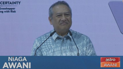 Ucapan pembukaan Khazanah Megatrends Forum 2025