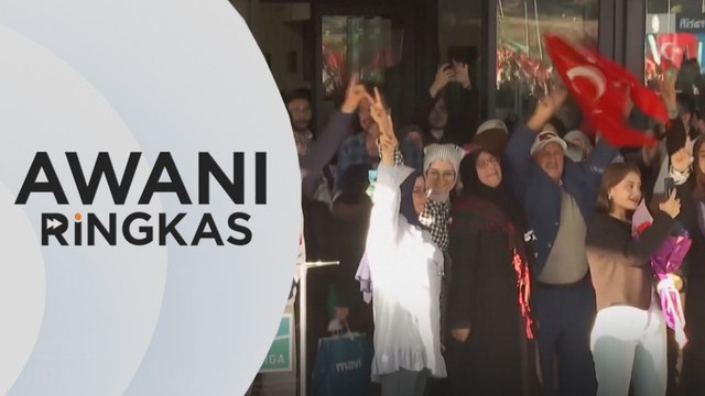 AWANI Ringkas: Nasib 23 sukarelawan Malaysia sertai misi GSF