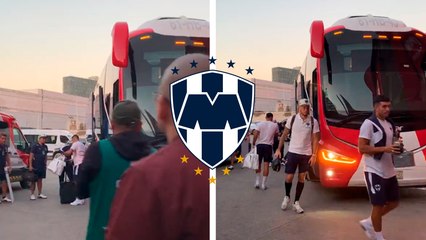 Monterrey ya está en el Estadio Caliente para su encuentro ante Tijuana, que lo puede poner en la cima de la tabla